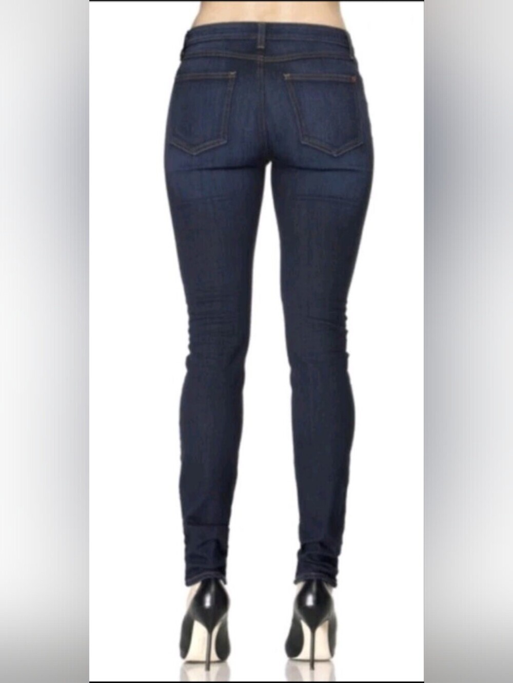 Spanx Women's The Slim-X Skinny Jeans Size 29 Blue Shaping inseam 30" EUC